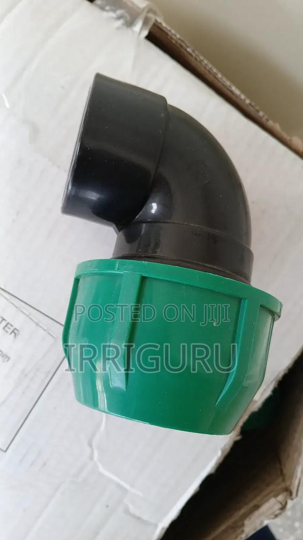 Green Male Elbow - main view