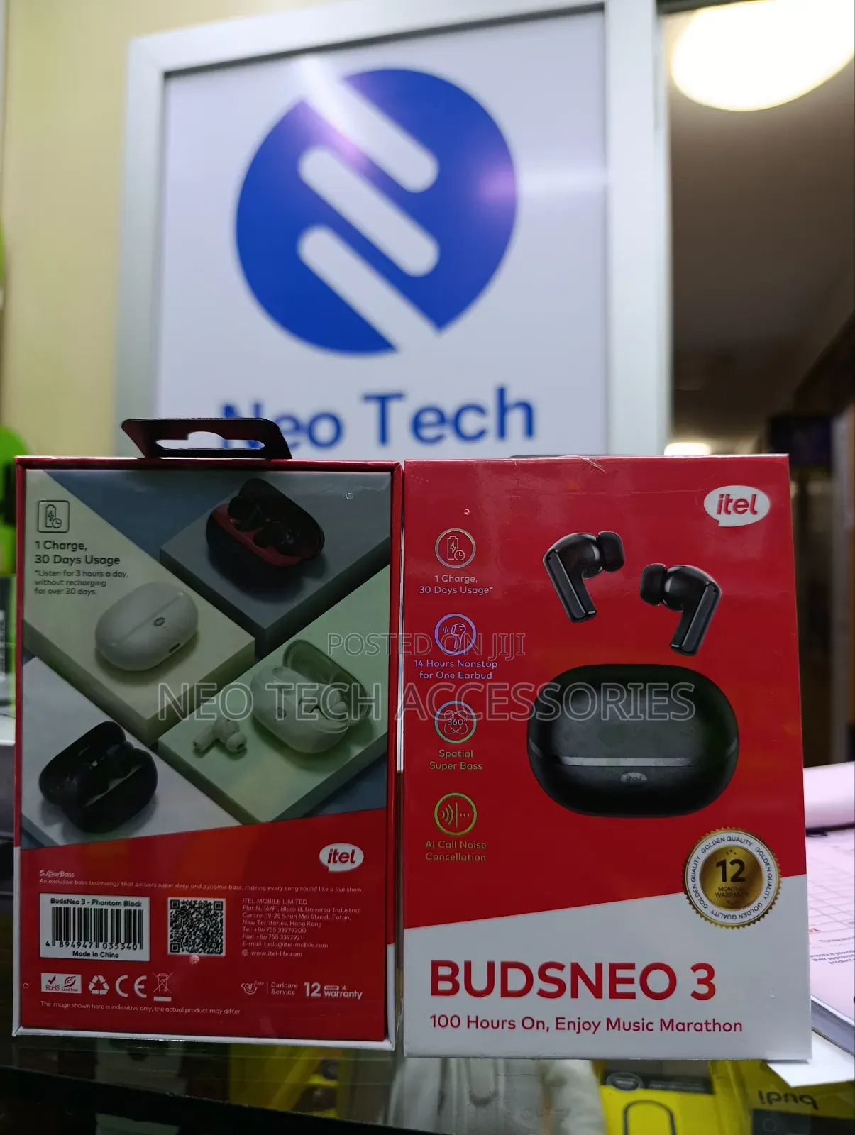 Itel Buds Neo 3