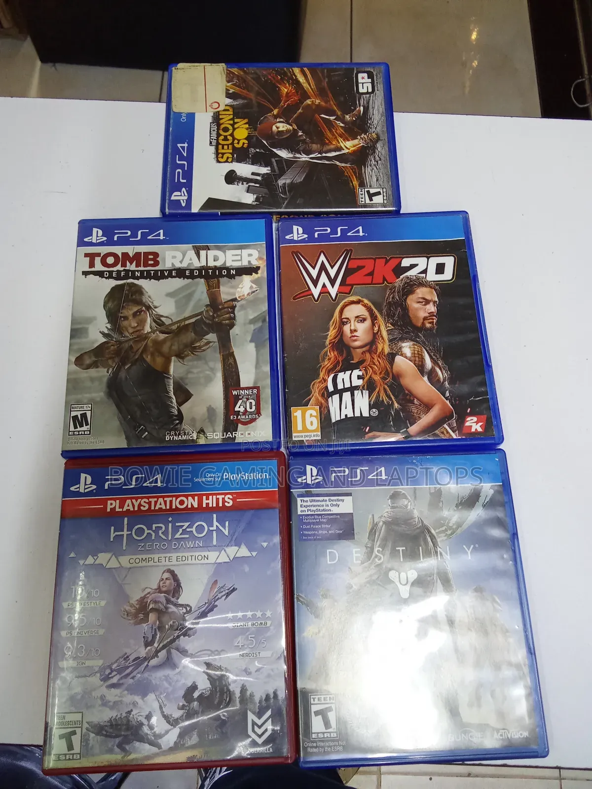 Playstation4 Games (Used)