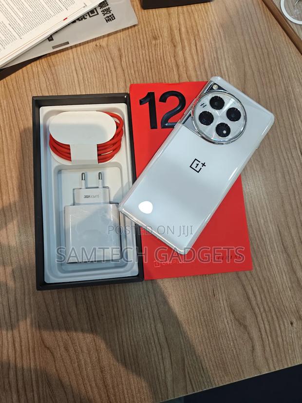 New OnePlus 12 1 TB Silver - main view