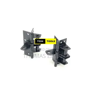 2pcs Spring Loaded Auto Self Closing Hinges