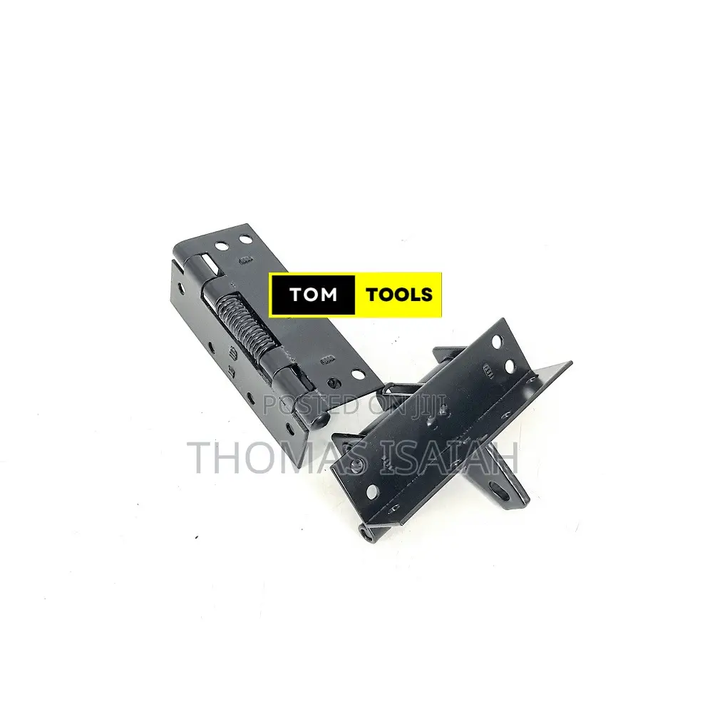 2pcs Spring Loaded Auto Self Closing Hinges