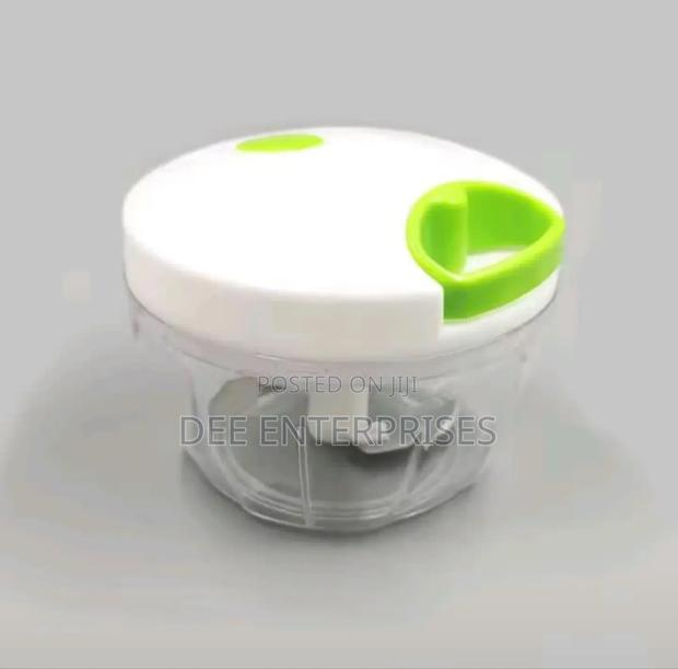 Manual Mini Shredder/Spin Cutter - main view