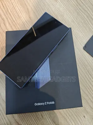 New Samsung Galaxy Z Fold6 512 GB Blue