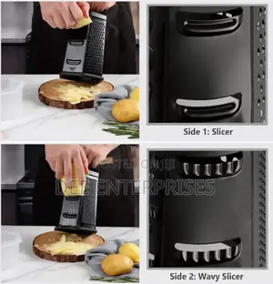 6sided Vegetable Grater