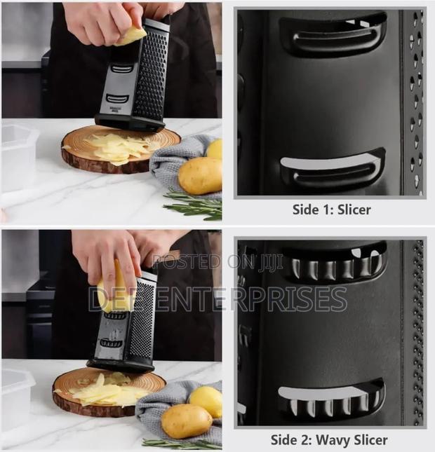 6sided Vegetable Grater - thumbnail 3