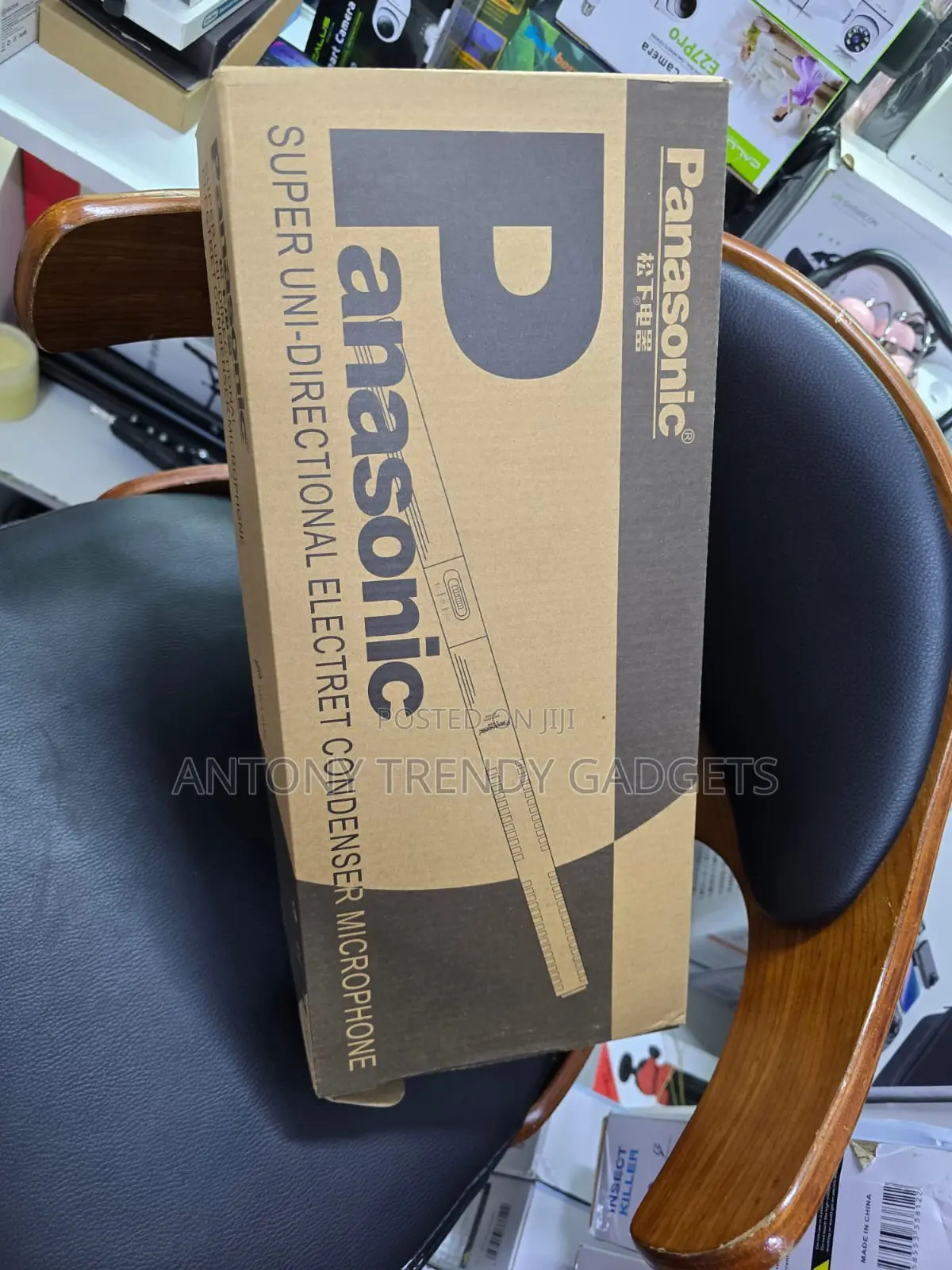 High-Quality Panasonic Electret Condenser Mic for Clear Sound