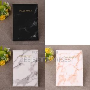 Pu Leather Passport Cover - thumbnail 2