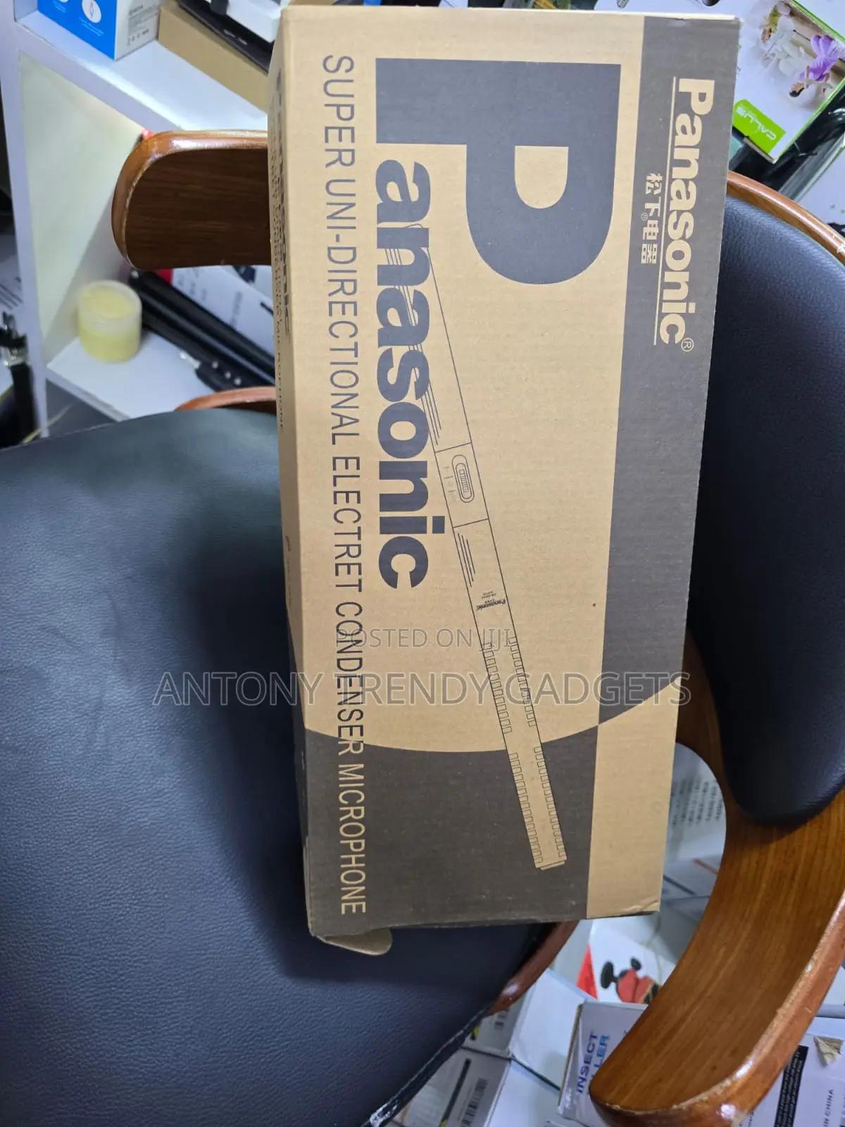 Panasonic Condenser Microphone – Clear, Crisp Reliable Audio