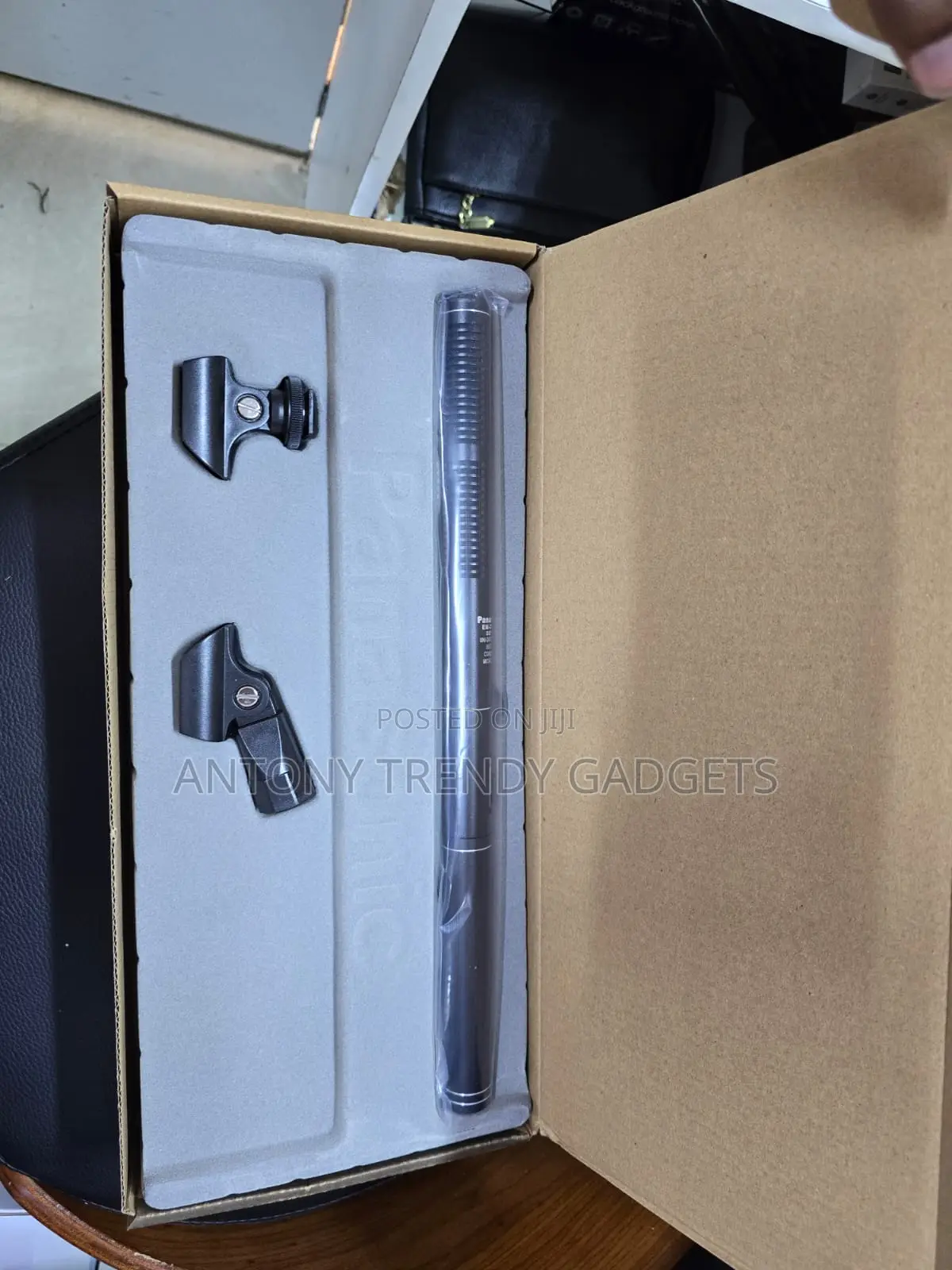 Panasonic Condenser Microphone – Clear, Crisp Reliable Audio