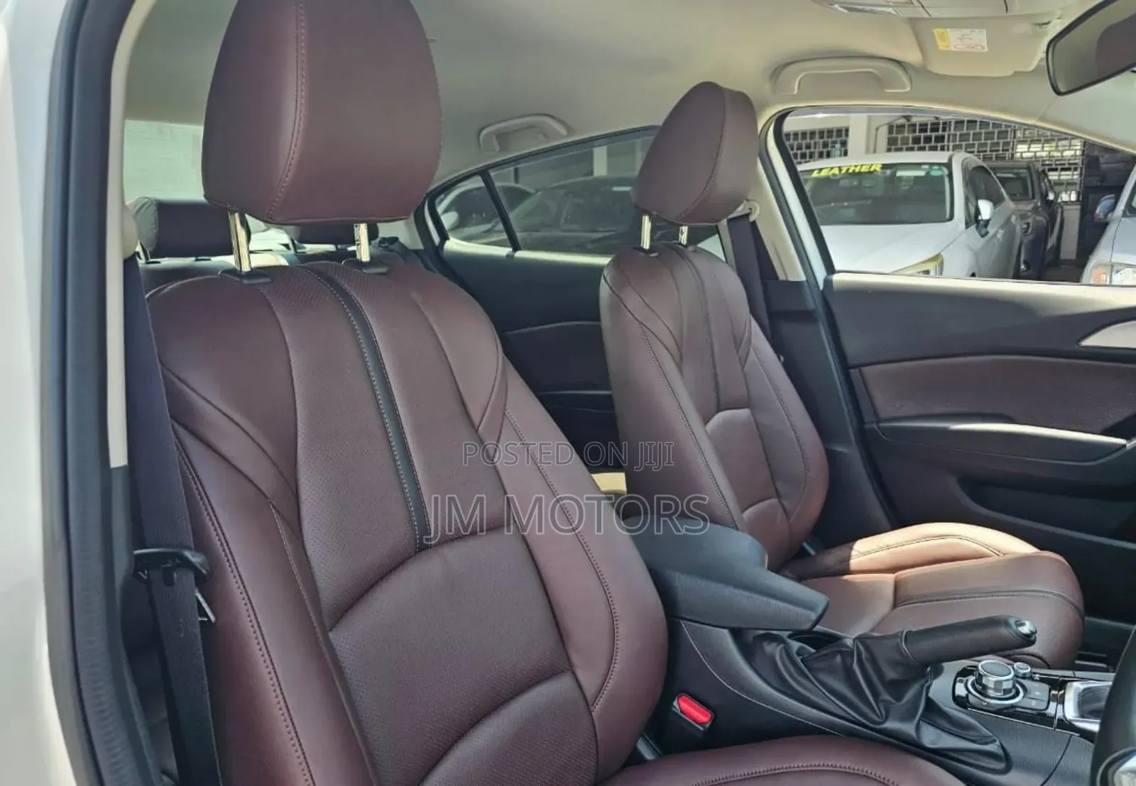 Mazda Axela 2019 White