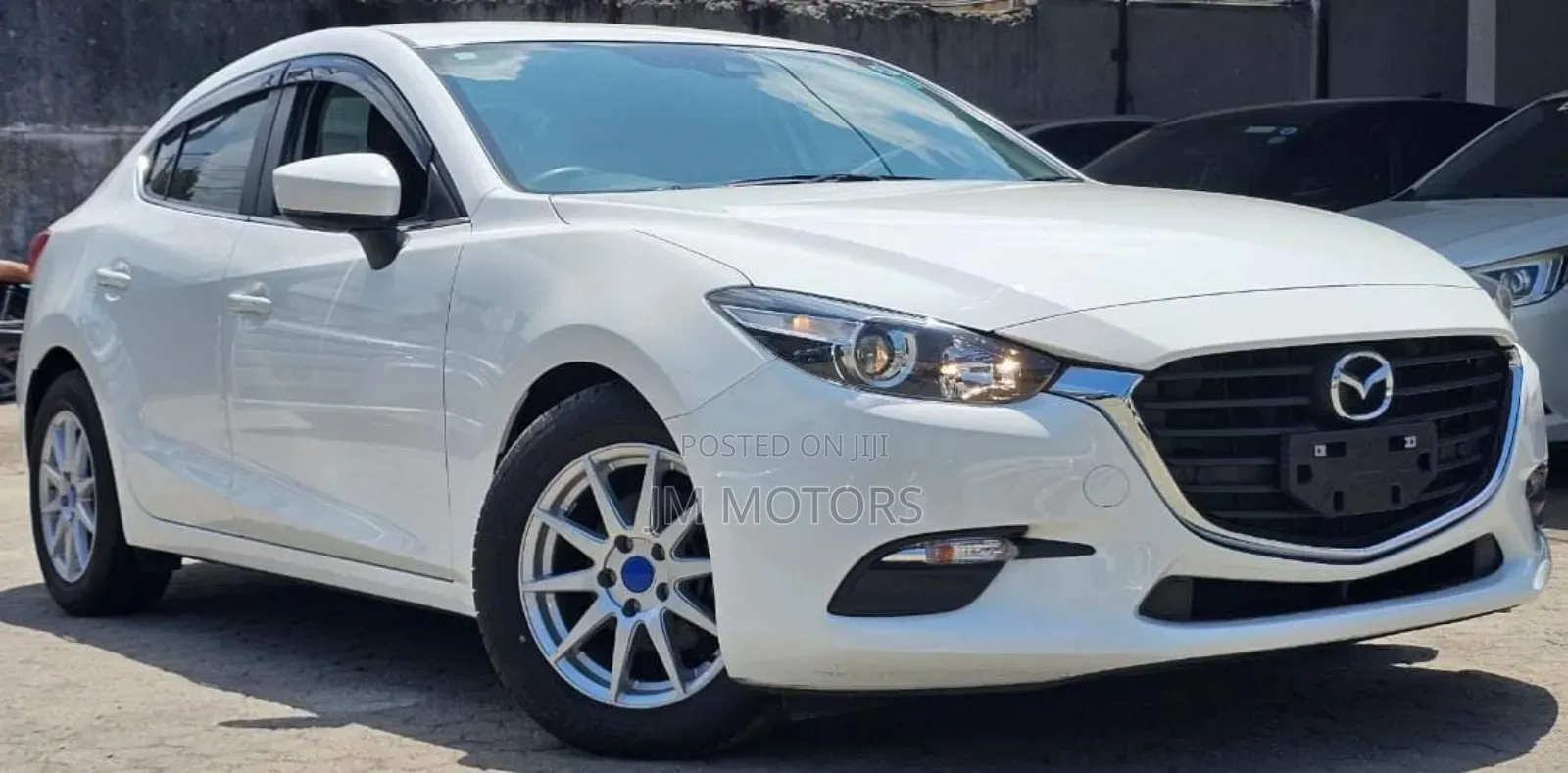 Mazda Axela 2019 White