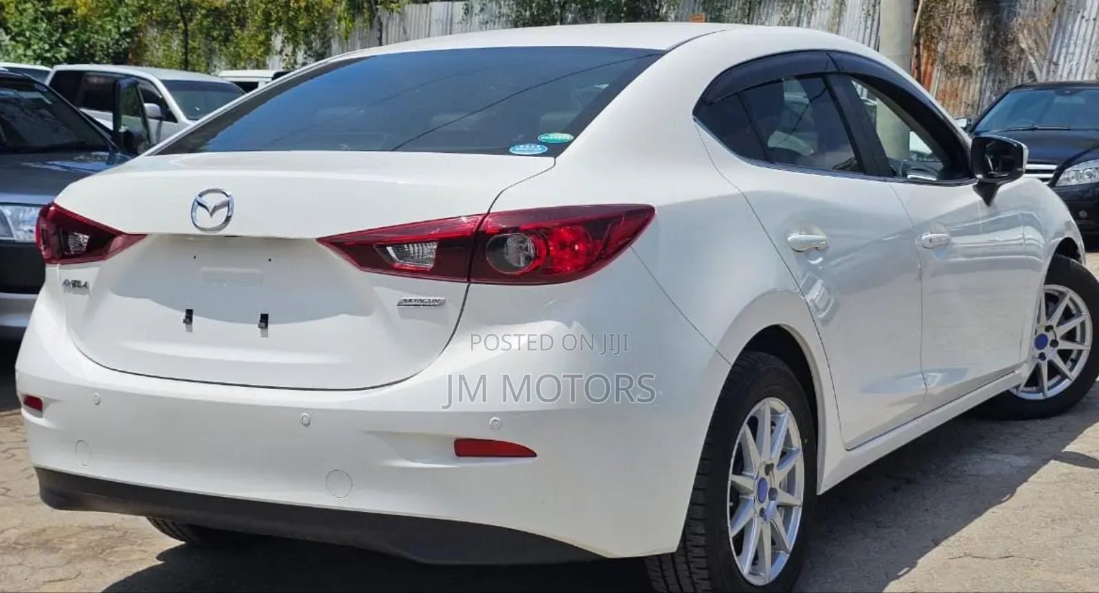 Mazda Axela 2019 White