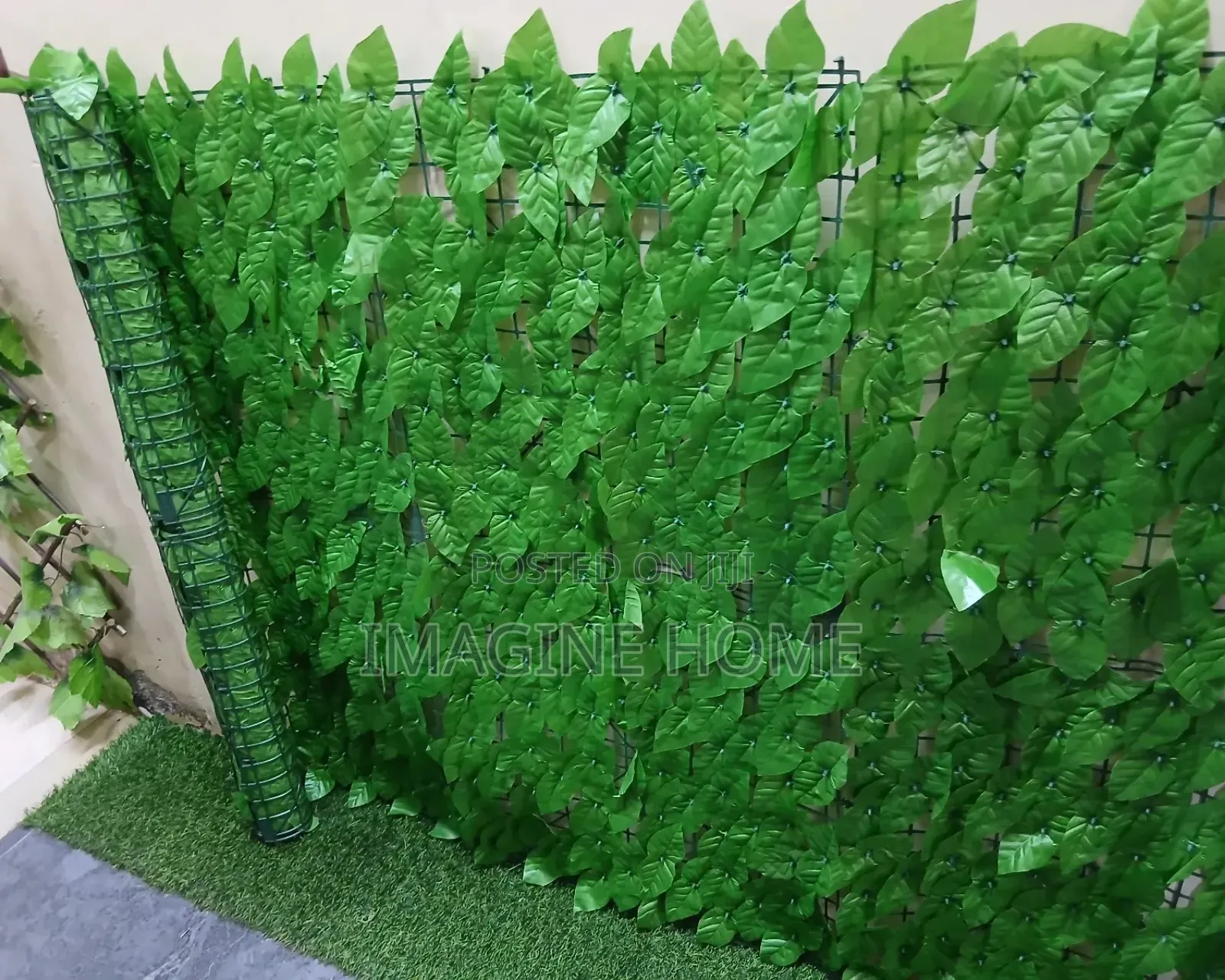 Natural Look Artificial Green Fences
