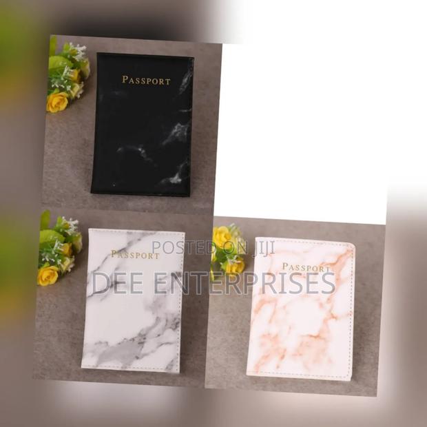 Pu Leather Passport Cover - thumbnail 3