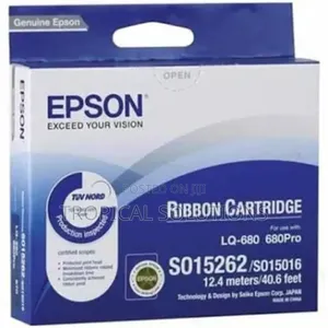 Epson Lq-680 Ribbon Cartridge