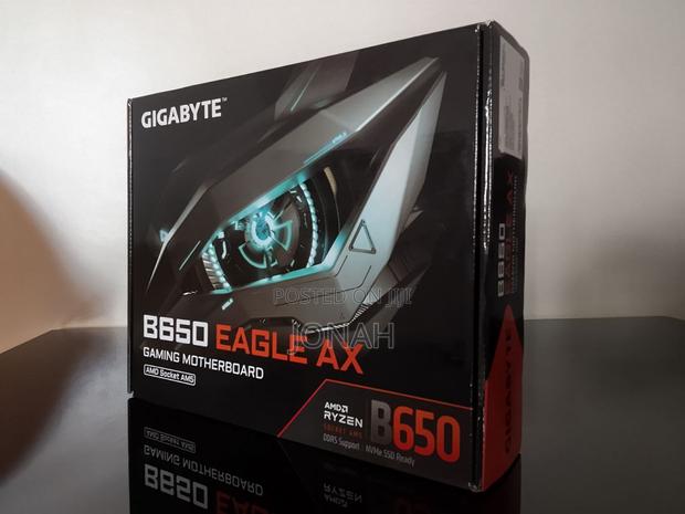 Gigabyte B650 Eagle Ax Am5 Lga Motherboard