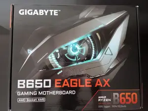 Gigabyte B650 Eagle Ax Am5 Lga Motherboard