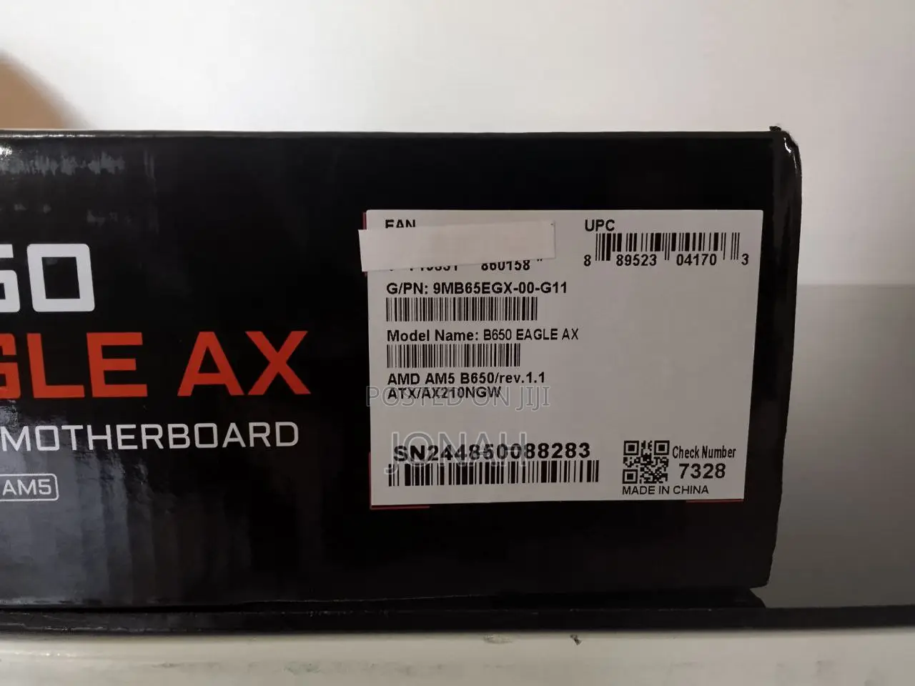 Gigabyte B650 Eagle Ax Am5 Lga Motherboard
