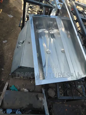 User Friendly Stainless Steel Scrub Sink Available in Nairobi