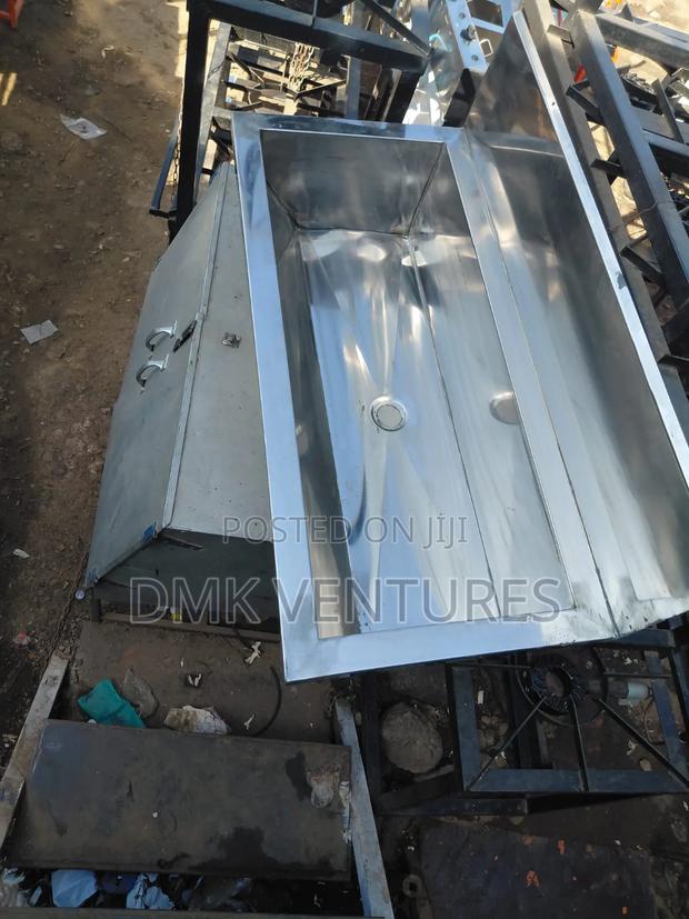 User Friendly Stainless Steel Scrub Sink Available in Nairobi