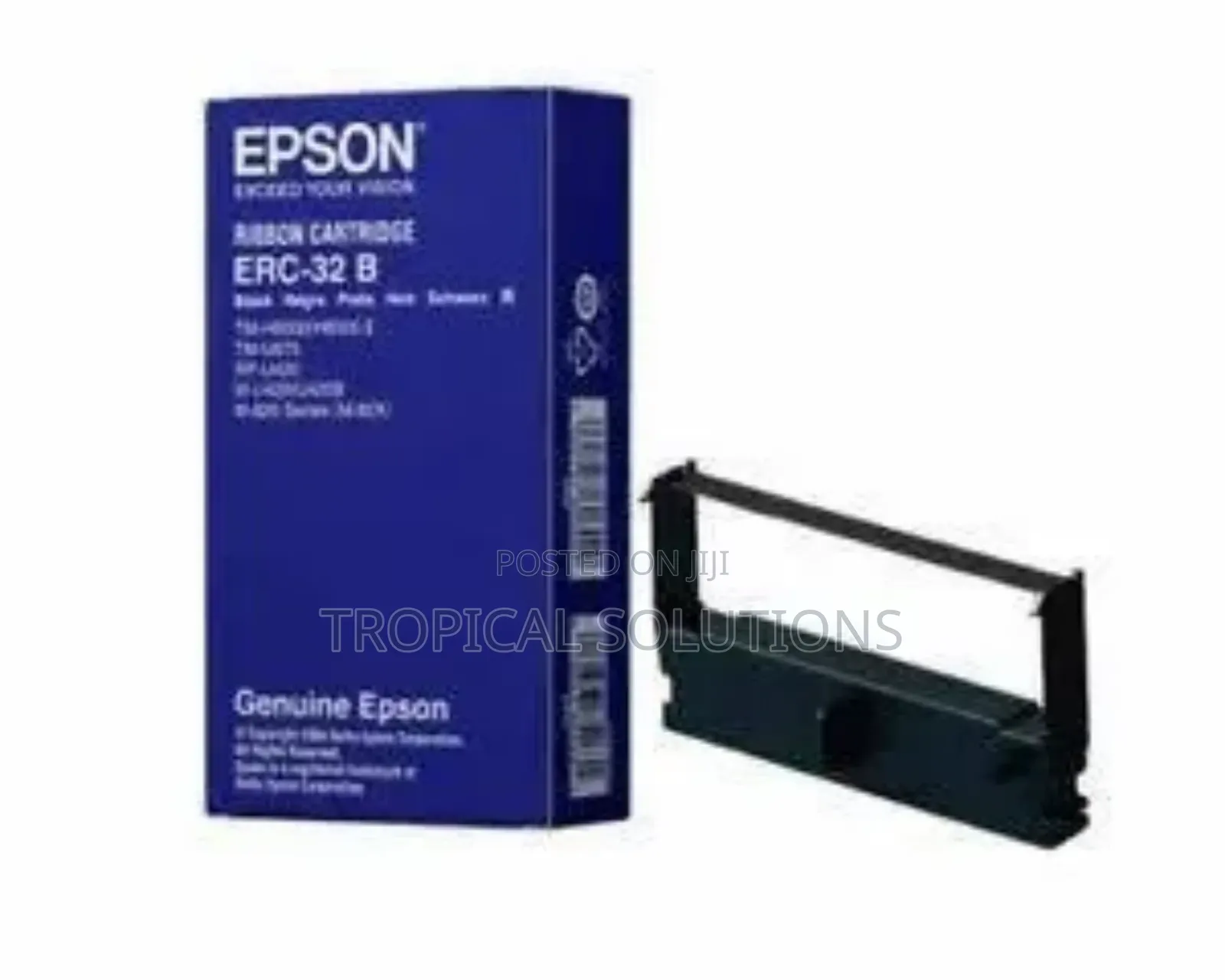 Epson Erc 32 Ribbon Cartridge