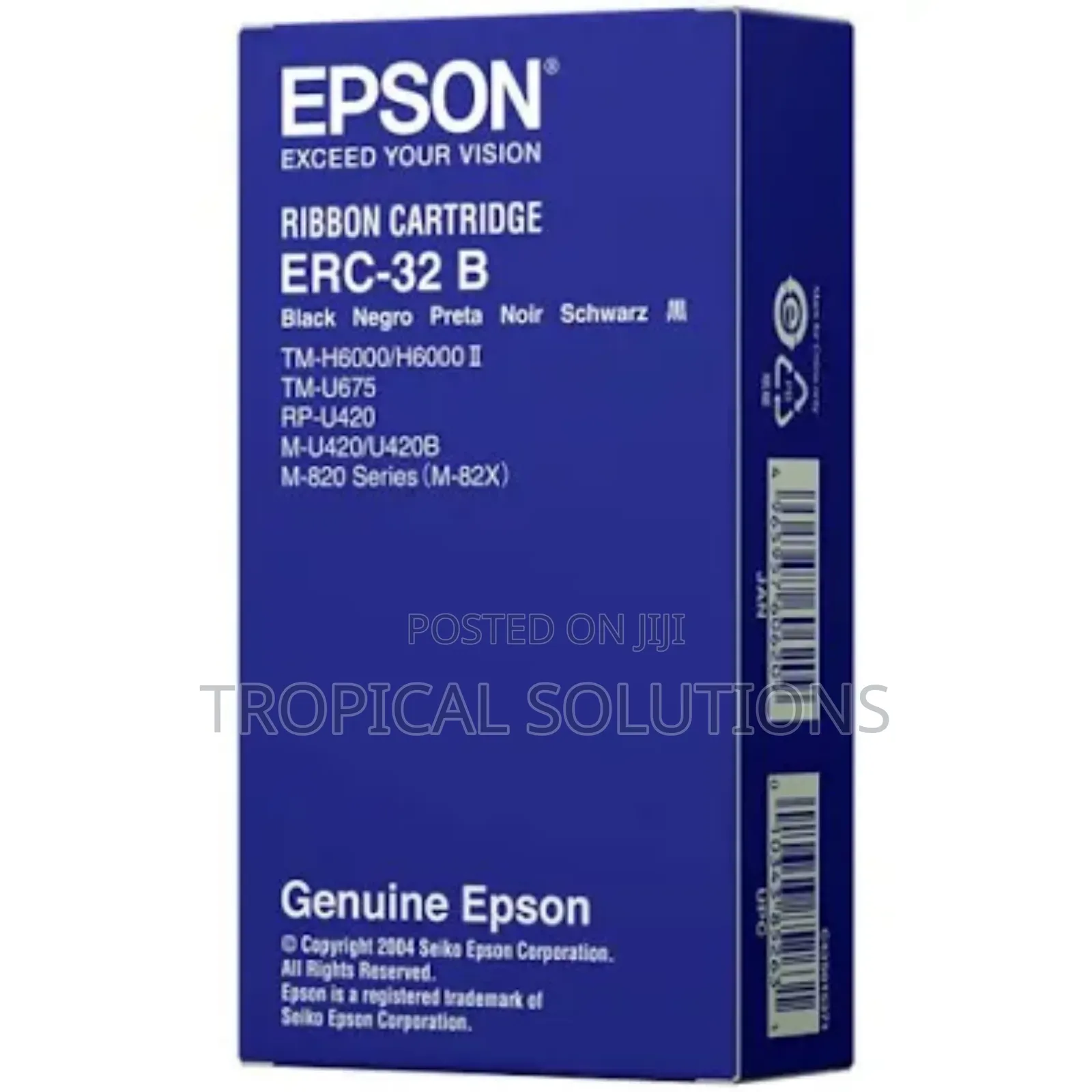 Epson Erc 32 Ribbon Cartridge
