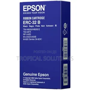 Epson Erc 32 Ribbon Cartridge