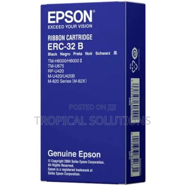 Epson Erc 32 Ribbon Cartridge - thumbnail 2