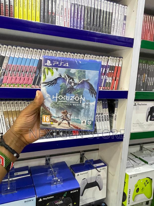 Horizon Forbidden West Ps4 Game - main view