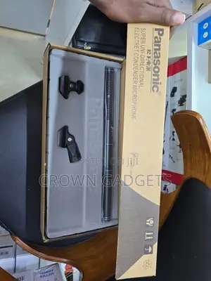 Panasonic Electret Condenser Microphone Crystalclear Directional Audio