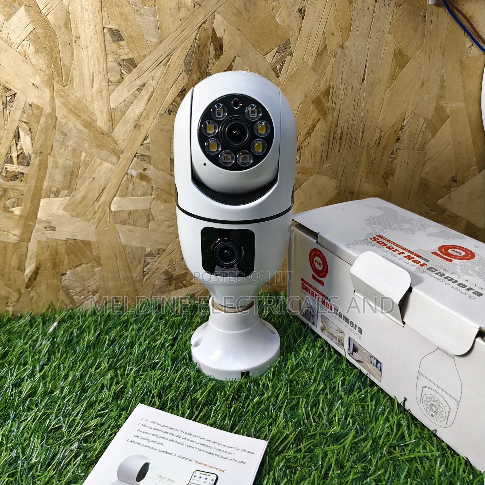 Nanny Wifi Camera, 360° Camera Bulb