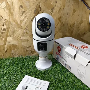 Nanny Wifi Camera, 360° Camera Bulb