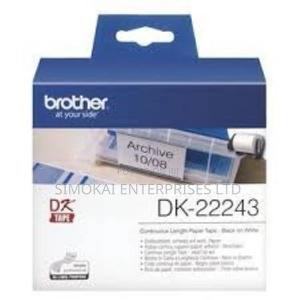 Brother Dk-22205 Continuous Paper Label Roll 62mm - thumbnail 2