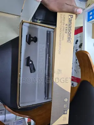 Studio-Grade Panasonic Super Uni-Directional Condenser Microphone