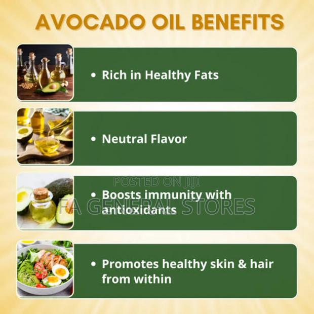 Avocado Oil - main view