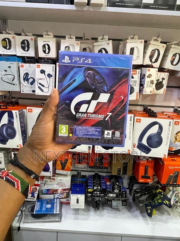 Gran Turismo 7 Ps4 Game - main view