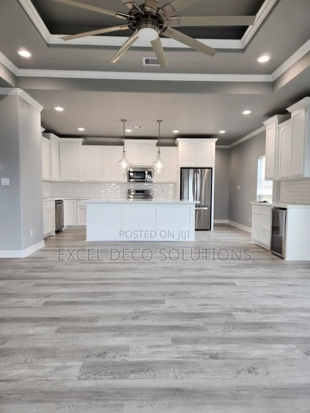 Heat-Resistant Laminate Floor Boards – Safe Reliable