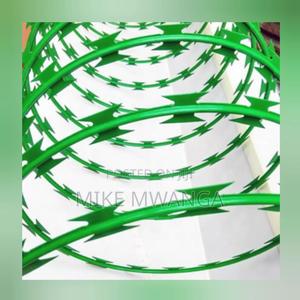 Protective PVC Razor Wire - main view