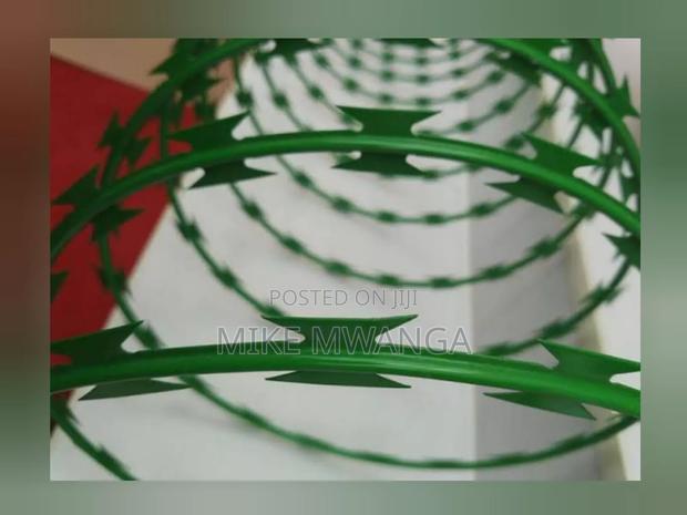 High Security PVC Razor Wire