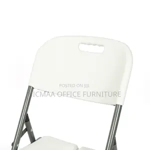 Office Seat: Folding With Durable Space-Saving Seat