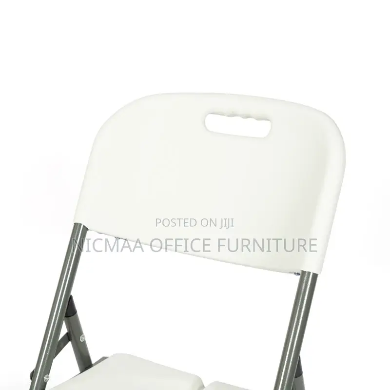 Office Seat: Folding With Durable Space-Saving Seat