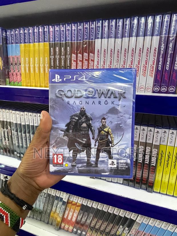 God of War Ragnarok Ps4 Game - main view
