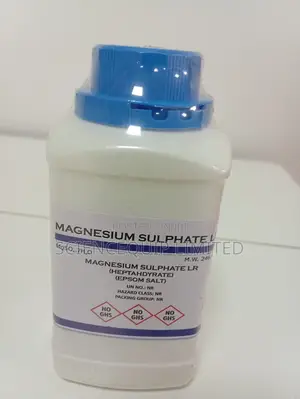 Magnesium Sulphate Heptahydrate 500g Lr Griffchem