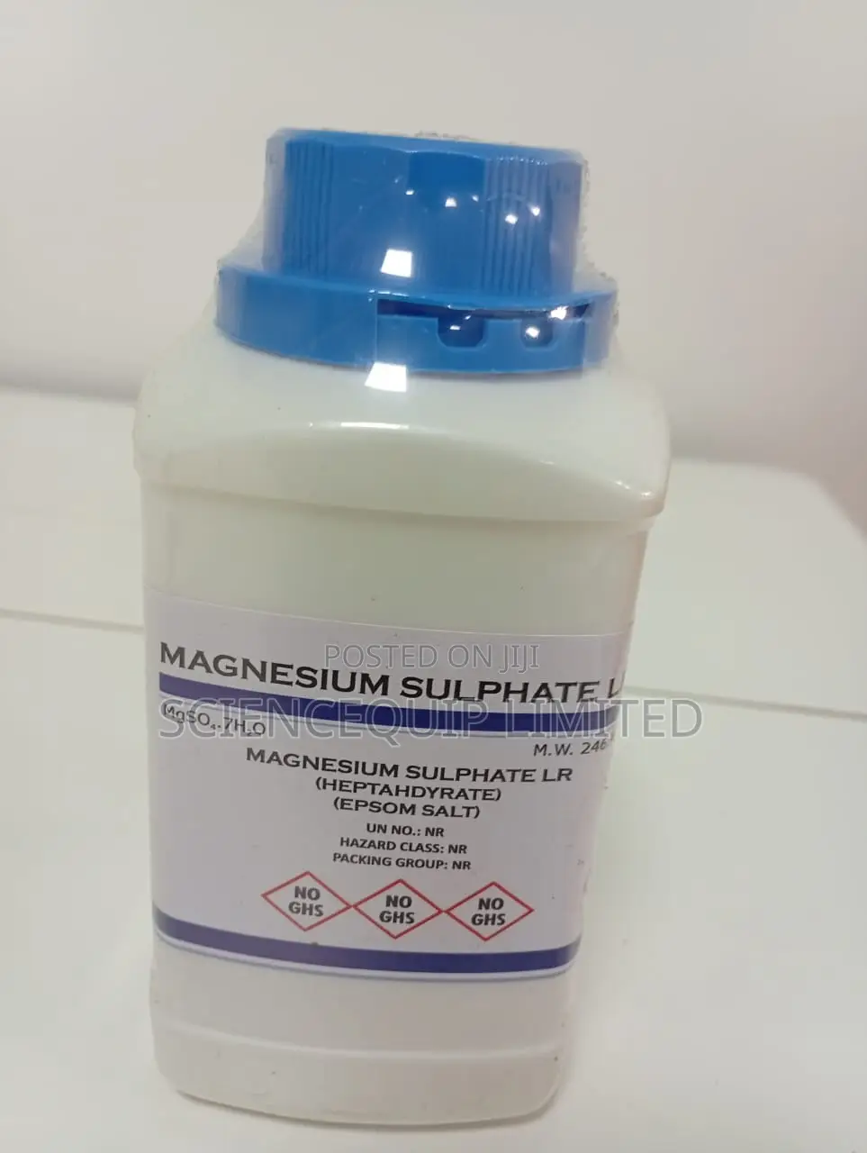 Magnesium Sulphate Heptahydrate 500g Lr Griffchem