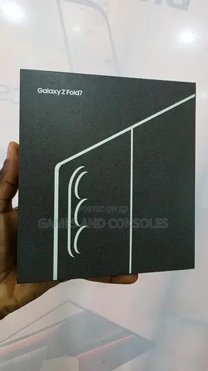 New Samsung Galaxy Z Fold7 256 GB Black