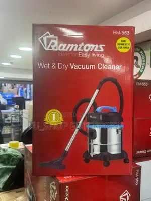 *Wet and Dry Vaccum Cleaner