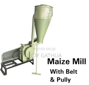 Posho Mill Machine - main view