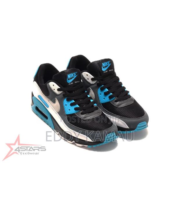 Nike Air Max 90 Reverse Laser Blue - thumbnail 2