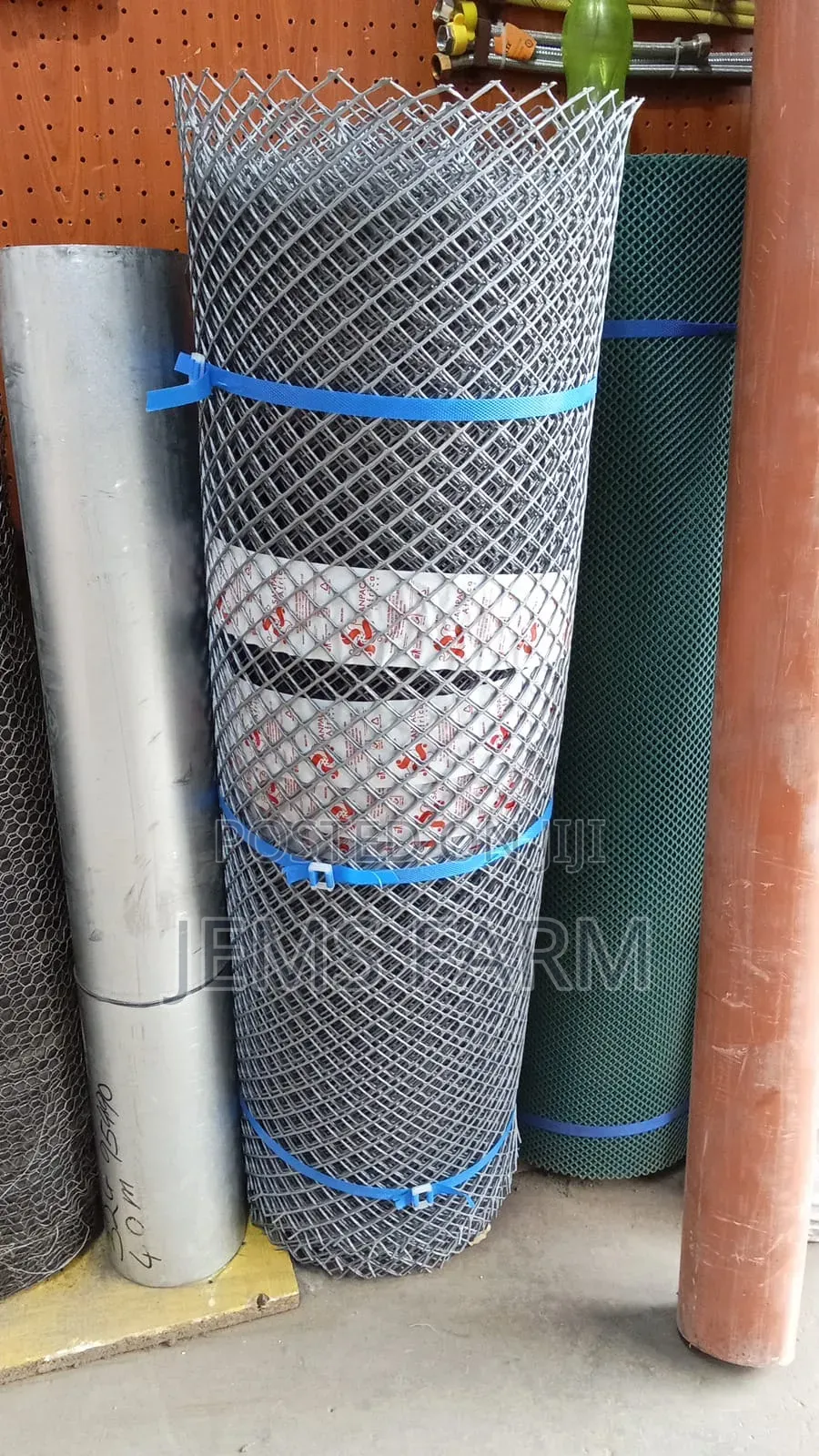 Plastic Poultry Mesh 1m by 25m Roll